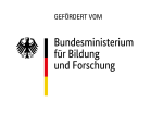 BMBF Logo - Gefördert vom deutschen Bundesminesterium für Bildung und Forschung