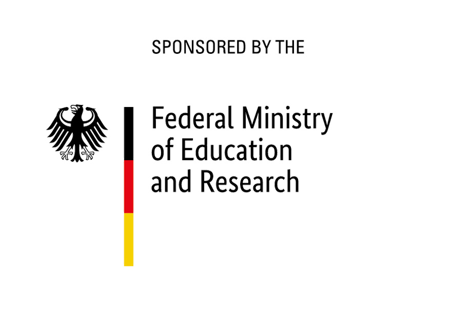 BMBF Logo - Sponsored by the Federal Ministry of Education and Research Germany